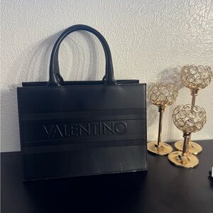 Valentino Elegant Black Tote